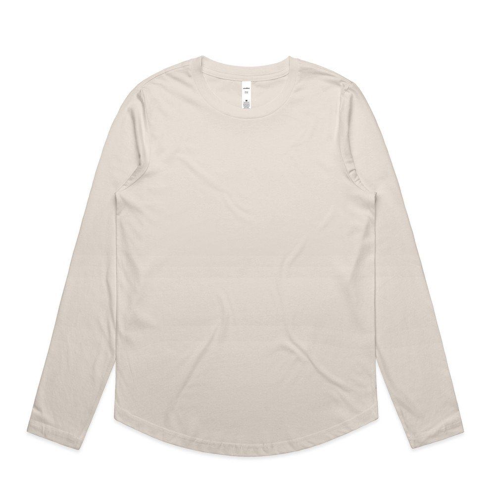 WO'S MAPLE CURVE LONG SLEEVE TEE | 4021 - Image 12