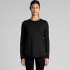 Wo's Maple Curve L S Tee 4021 Main