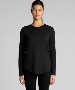 Wo's Maple Curve L S Tee 4021 Main