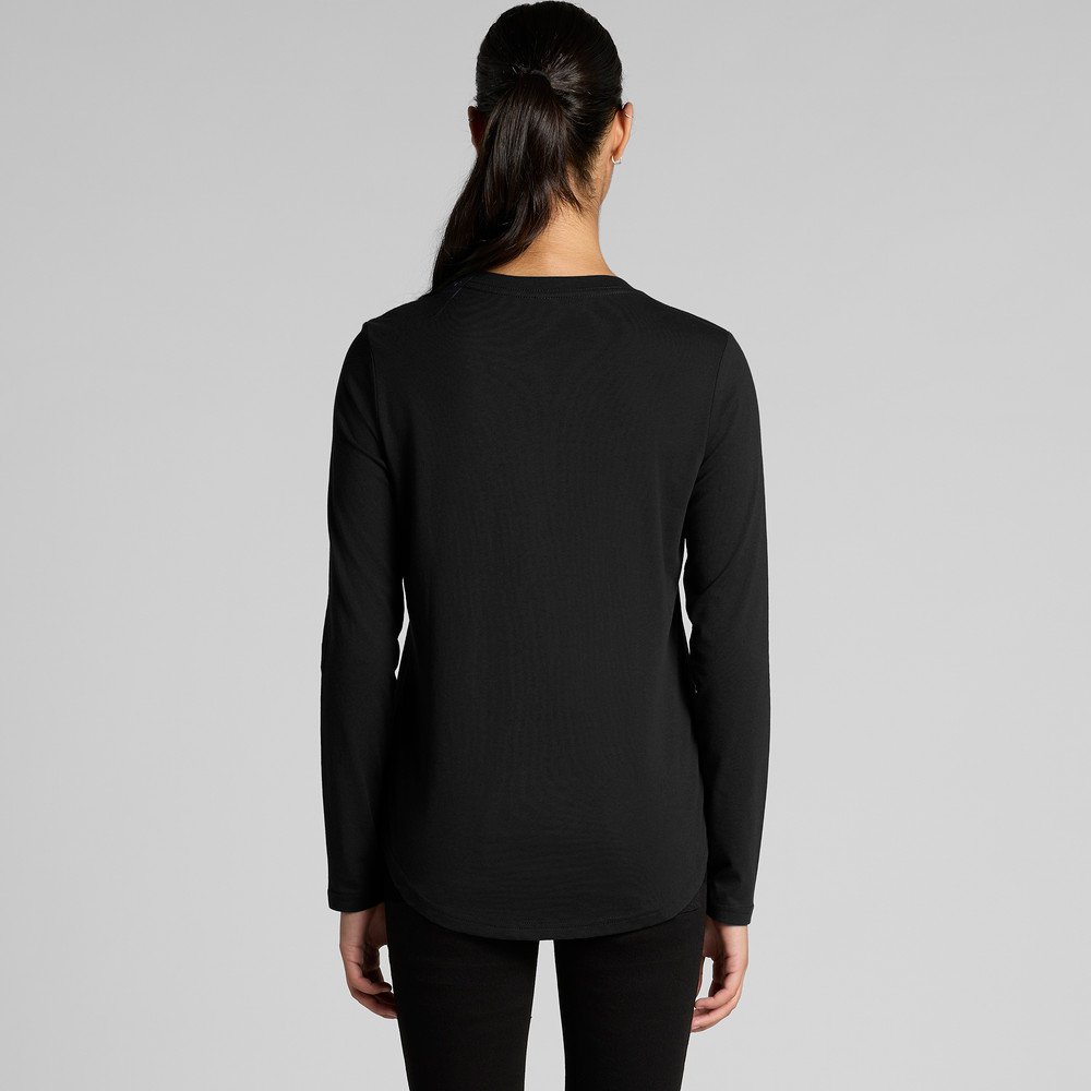 WO'S MAPLE CURVE LONG SLEEVE TEE | 4021 - Image 5