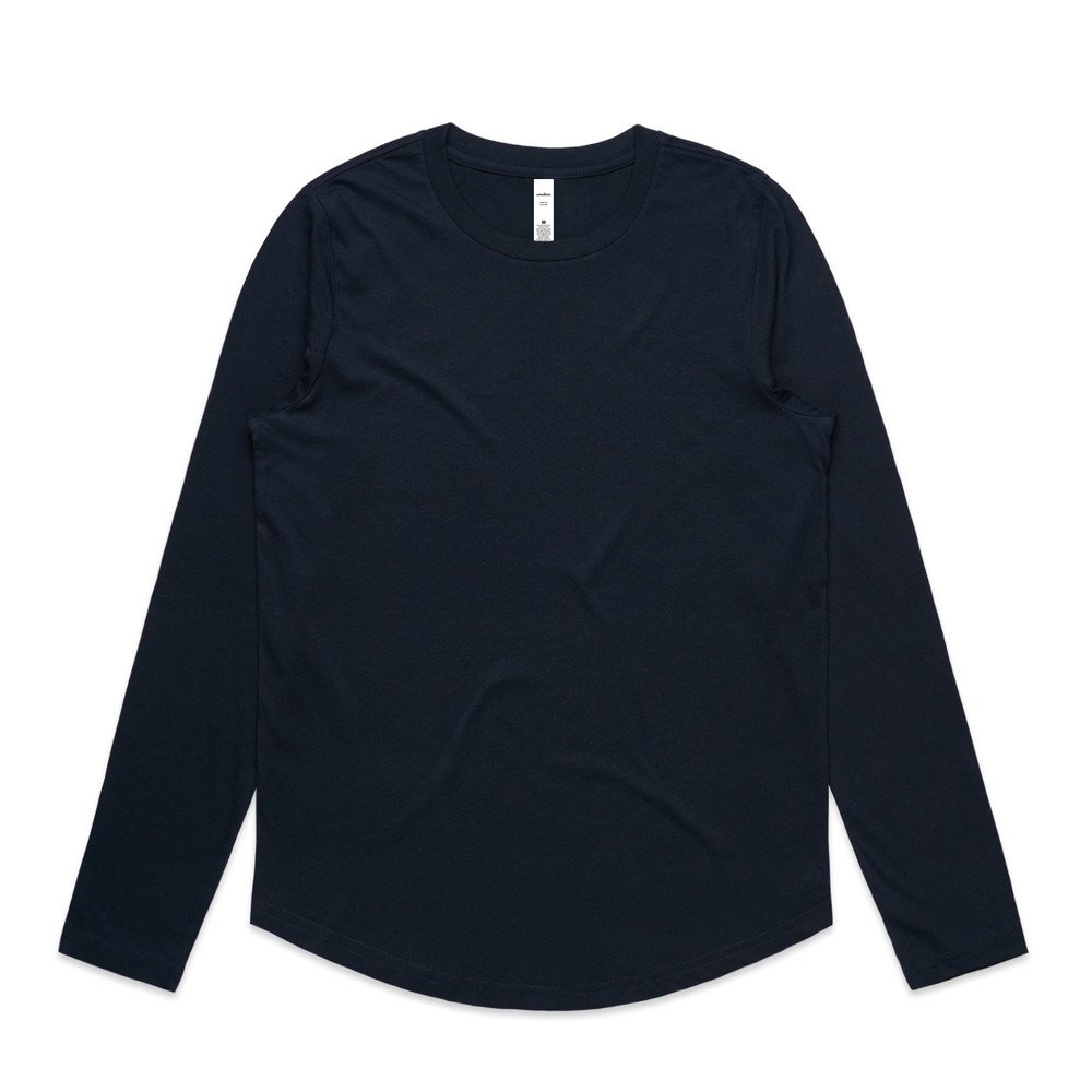 WO'S MAPLE CURVE LONG SLEEVE TEE | 4021 - Image 6