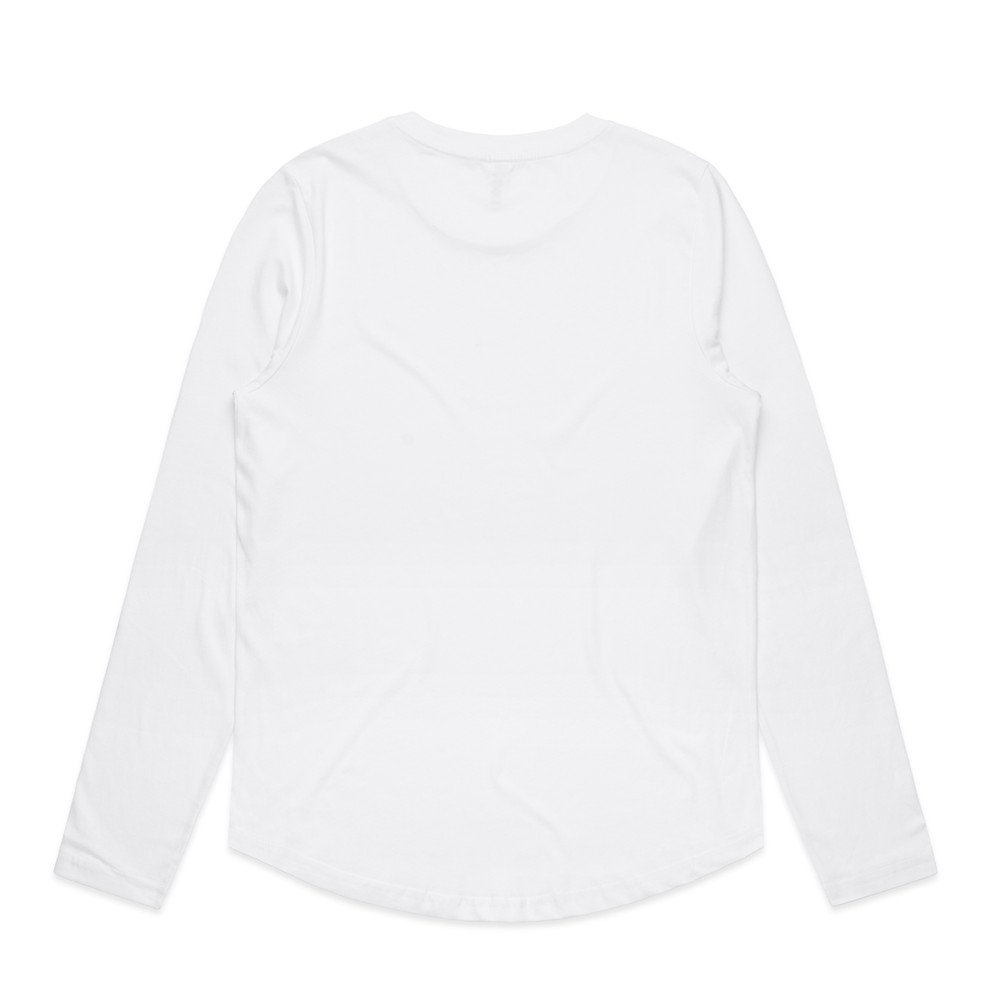 WO'S MAPLE CURVE LONG SLEEVE TEE | 4021 - Image 9