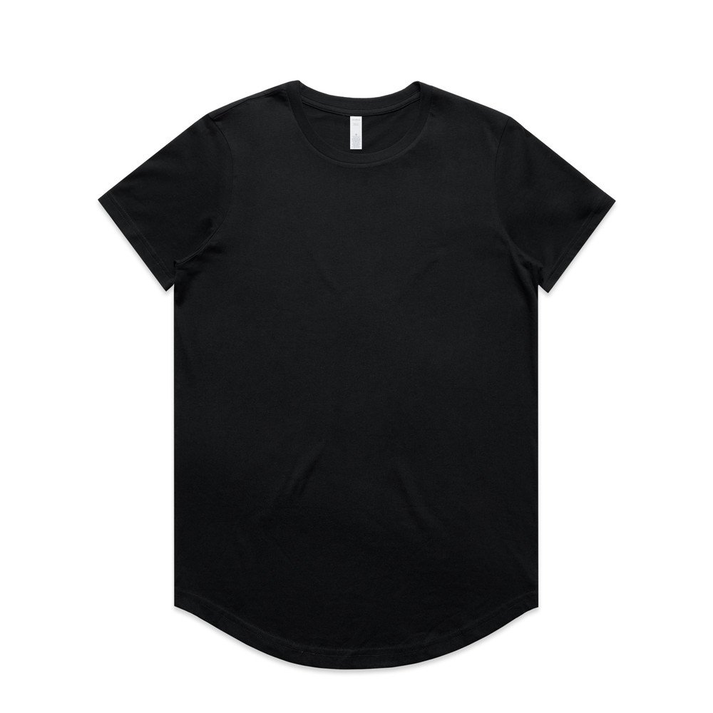WO'S MAPLE CURVE TEE | 4024 - Image 14