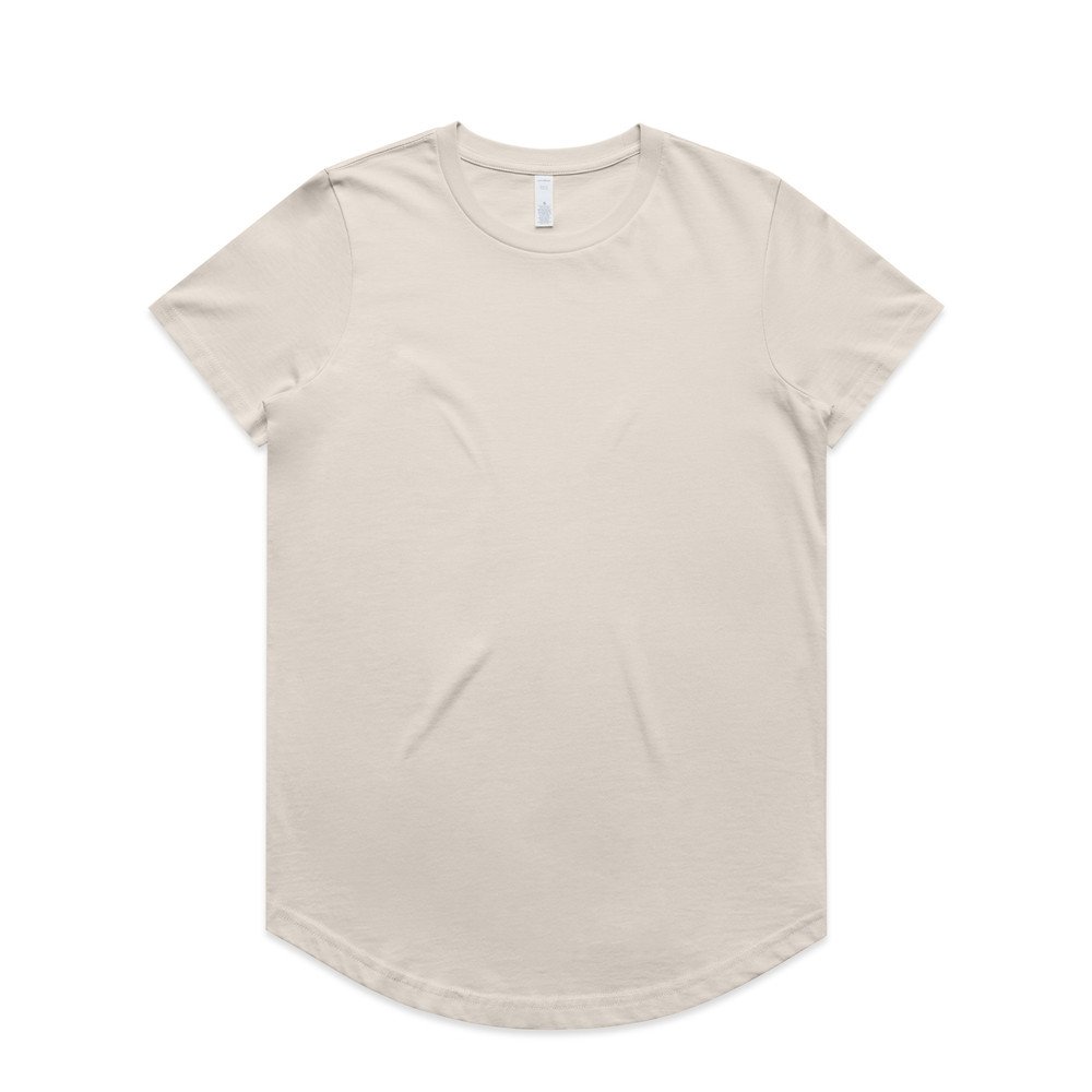 WO'S MAPLE CURVE TEE | 4024 - Image 12