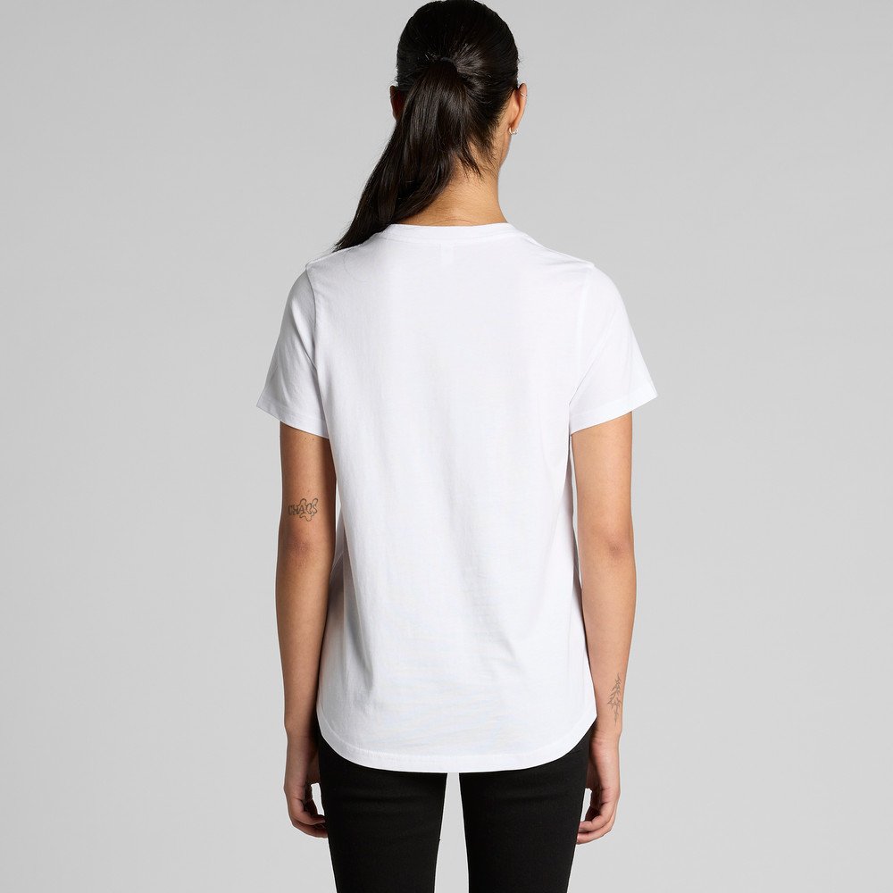 WO'S MAPLE CURVE TEE | 4024 - Image 5