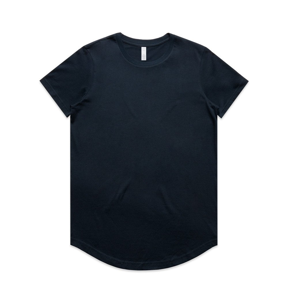 WO'S MAPLE CURVE TEE | 4024 - Image 6