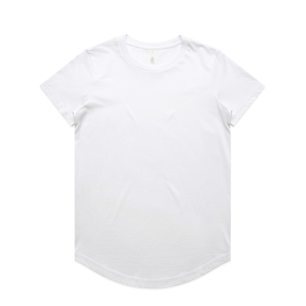 WO'S MAPLE CURVE TEE | 4024 - Image 8