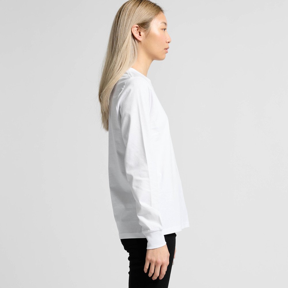 WO'S MAPLE LONG SLEEVE TEE | 4020 - Image 2