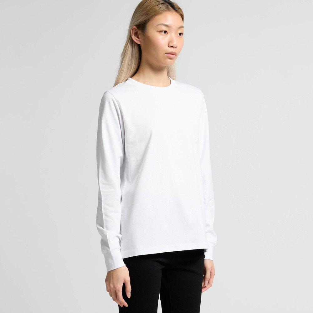 WO'S MAPLE LONG SLEEVE TEE | 4020 - Image 4