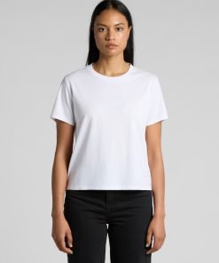 Wo's Maple Minus Tee [-8cm] 4025 Main