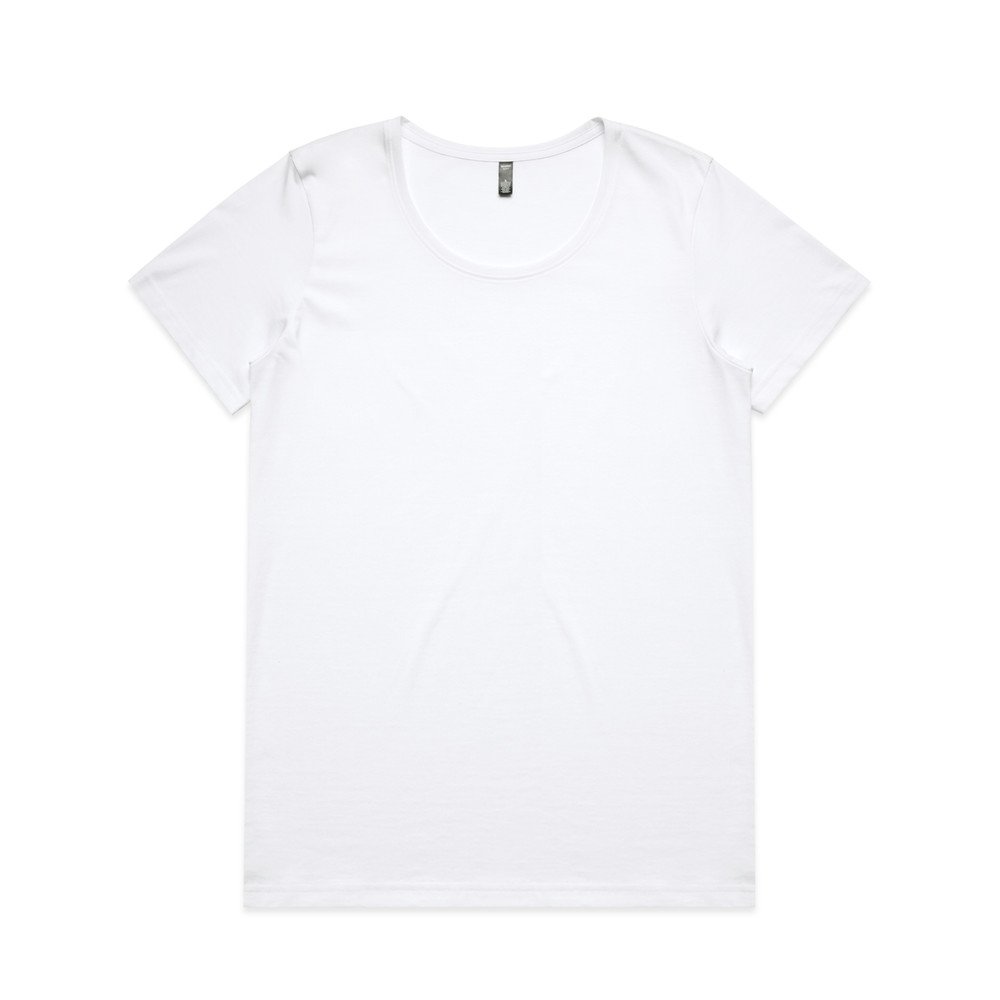 WO'S MAPLE SCOOP TEE | 4019 - Image 6