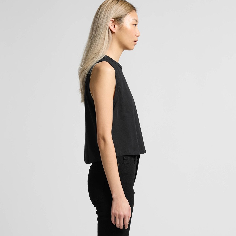WO'S MARTINA CROP TANK | 4091 - Image 2