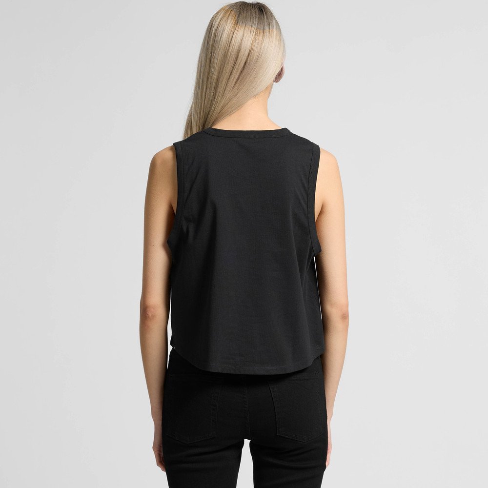 WO'S MARTINA CROP TANK | 4091 - Image 3