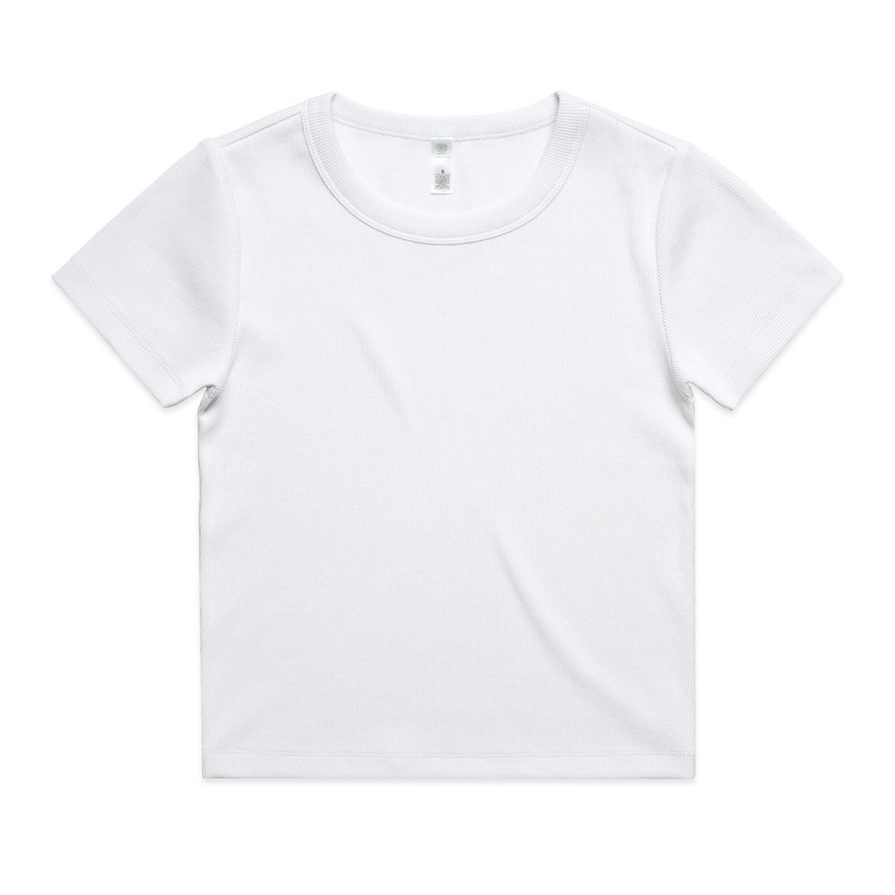 WO'S ORGANIC RIB TEE | 4092G - Image 6