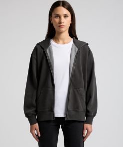 Wo's Relax Faded Zip Hood 4170 Main