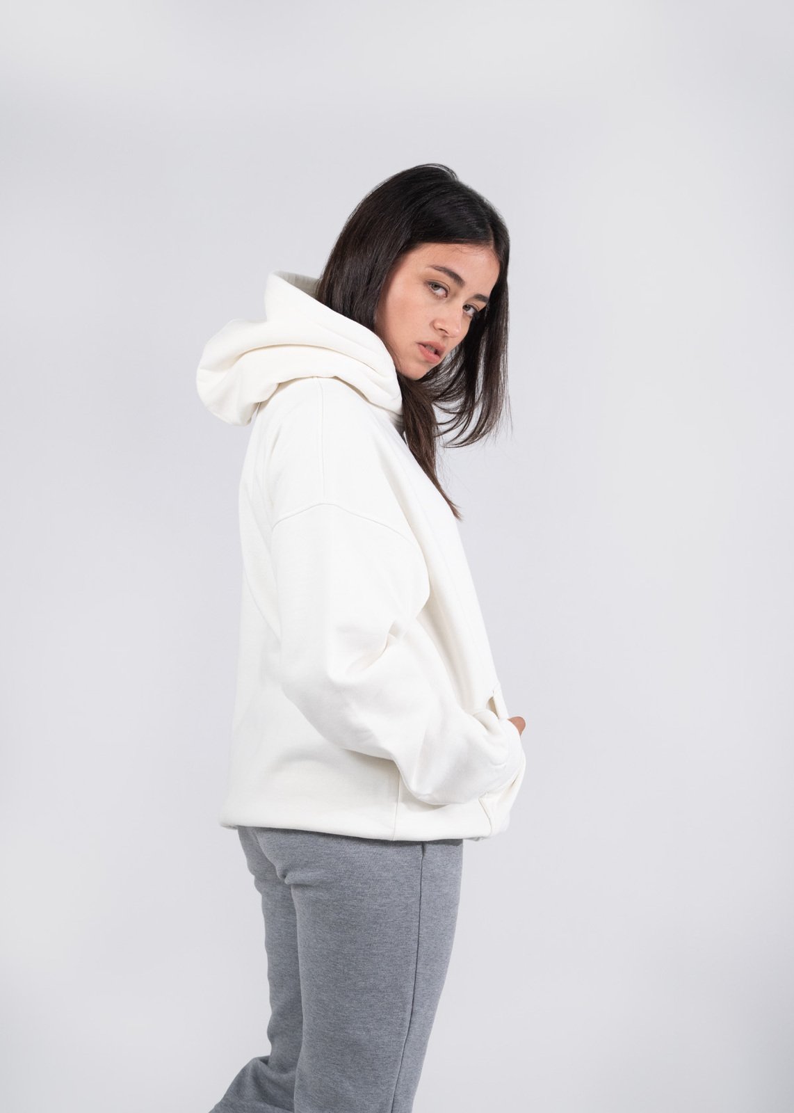 ADULT'S EASY FIT OVERSIZE HOODIES | F375HO - Image 5