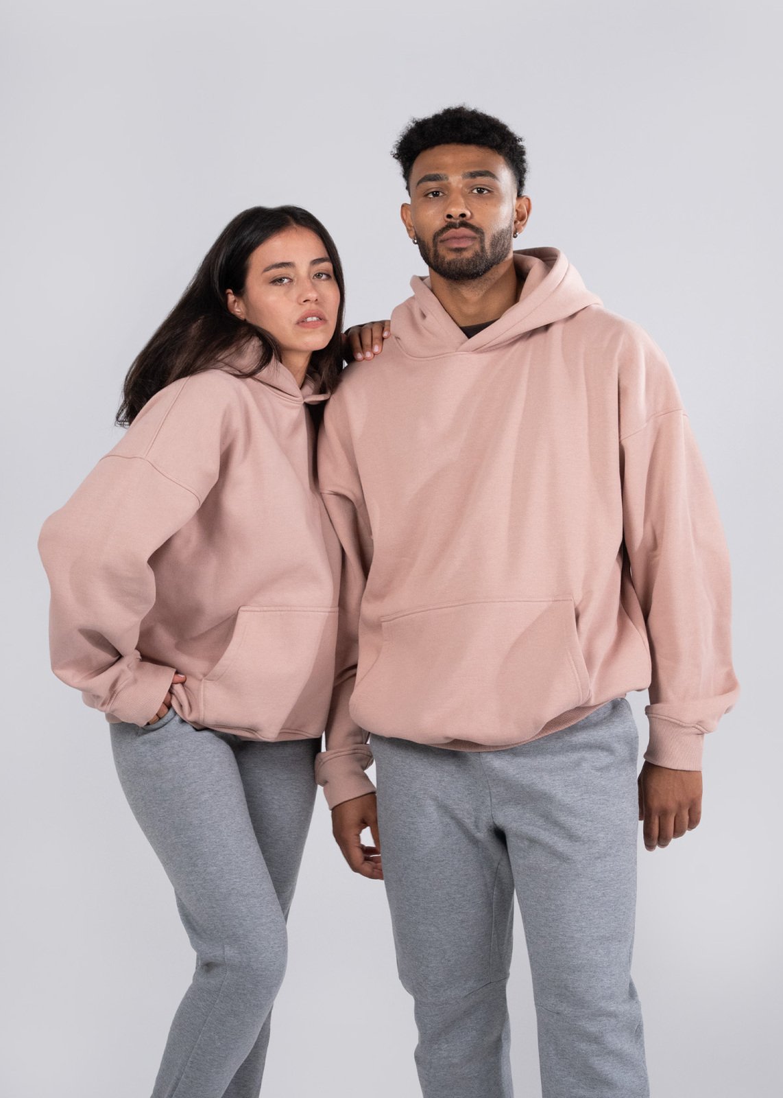 ADULT'S EASY FIT OVERSIZE HOODIES | F375HO - Image 7