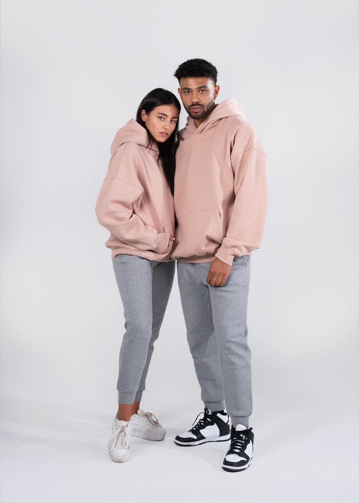 Adult's Easy Fit Oversize Hoodies F375HO