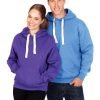 Men's Brushed Heavy Fleece Hoodie F808HP