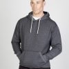 Men's Greatness Heather Hoodie F650HP