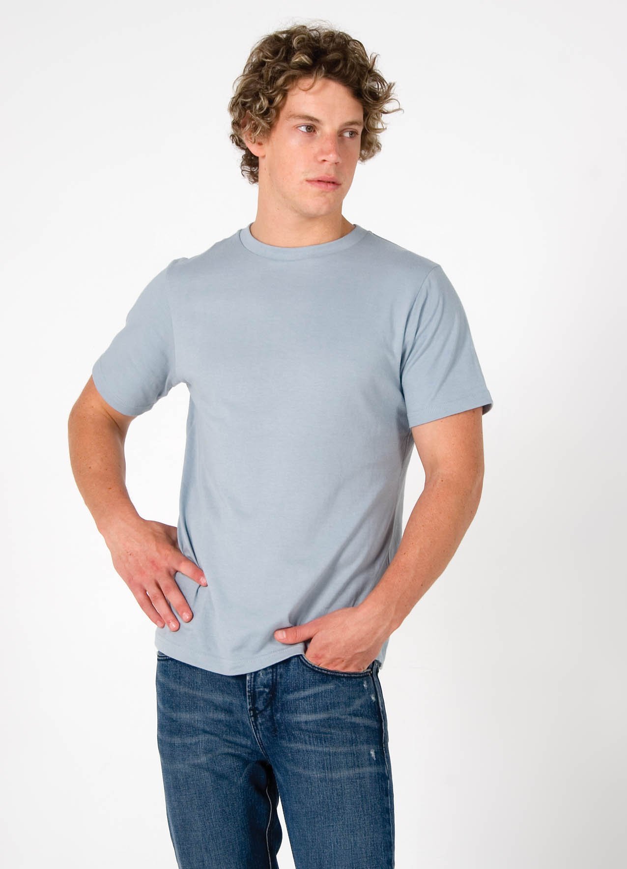 MEN'S SLIM FIT T-SHIRT | T802HB - Image 5