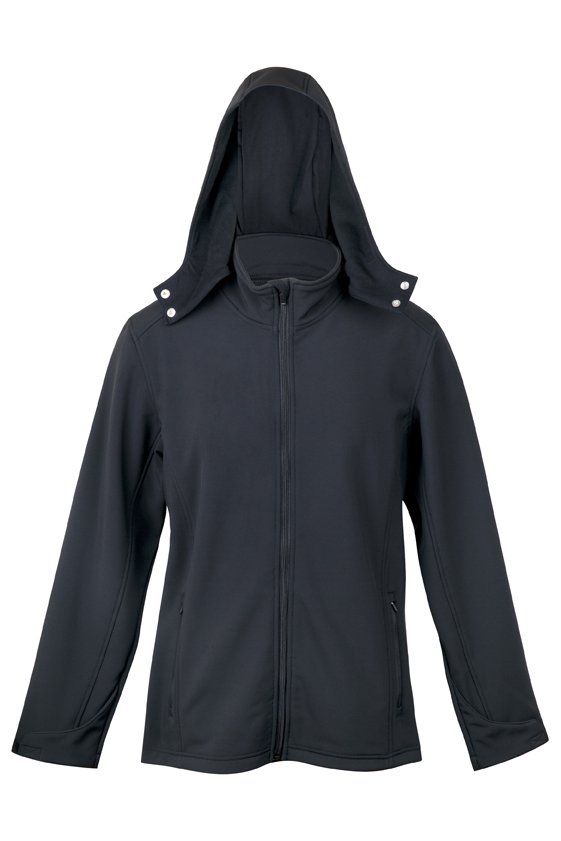 MEN'S SOFT SHELL HOODED JACKET - TEMPEST RANGE | J483HZ - Image 6