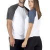 Men's Unisex Raglan Sleeve Tee T232RG