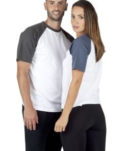 Men's Unisex Raglan Sleeve Tee T232RG