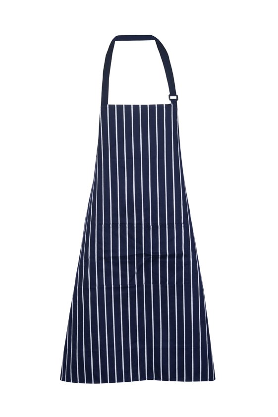 STRIPE APRON - FULL BIB | AP603B - Image 4