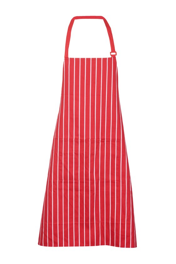 STRIPE APRON - FULL BIB | AP603B - Image 5