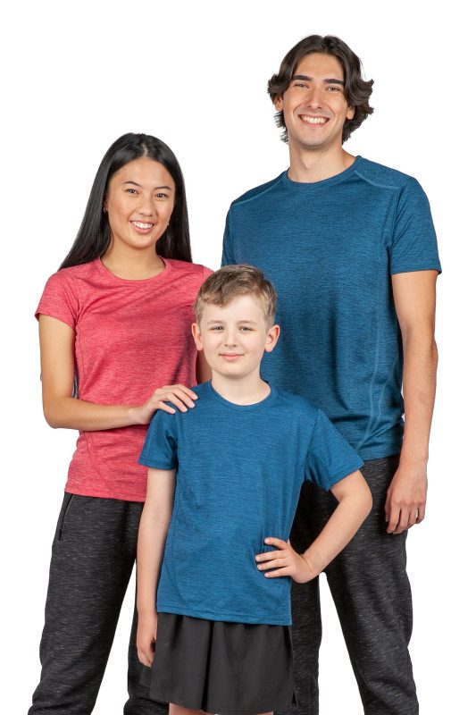 Ramo womens challenger polyester t-shirt t447ldm