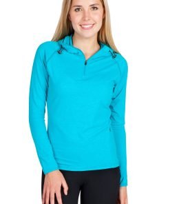 Women's Greatness Half-Hood Top F393LD