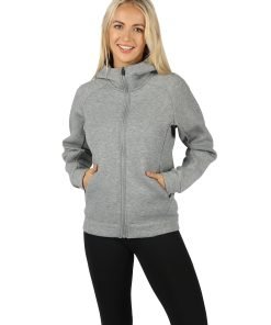 Women's-Junior Meta Hoodie F366UN