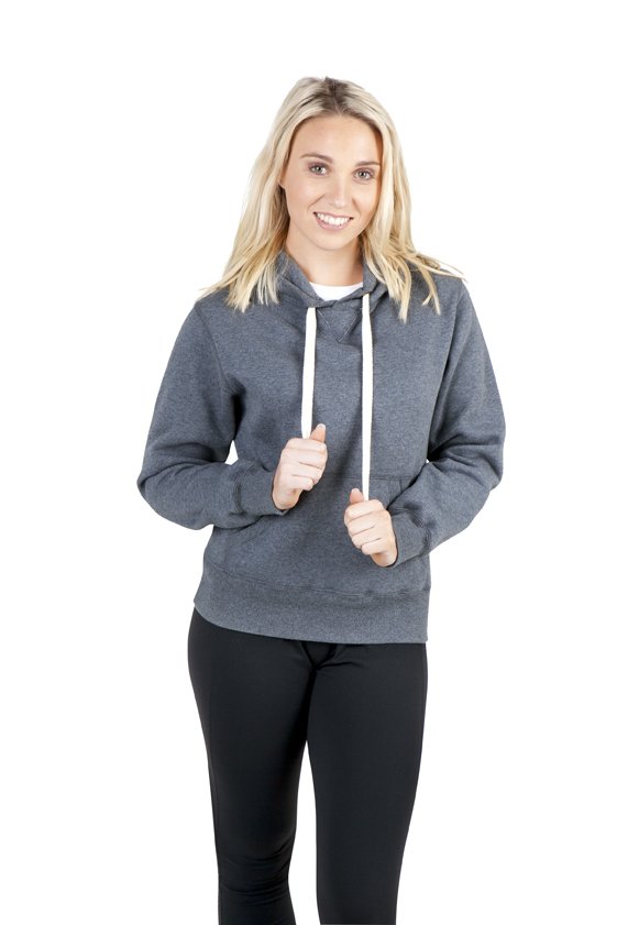 WOMEN'S/JUNIORS HEAVY FLEECE HOODIE | FP88UN - Image 4