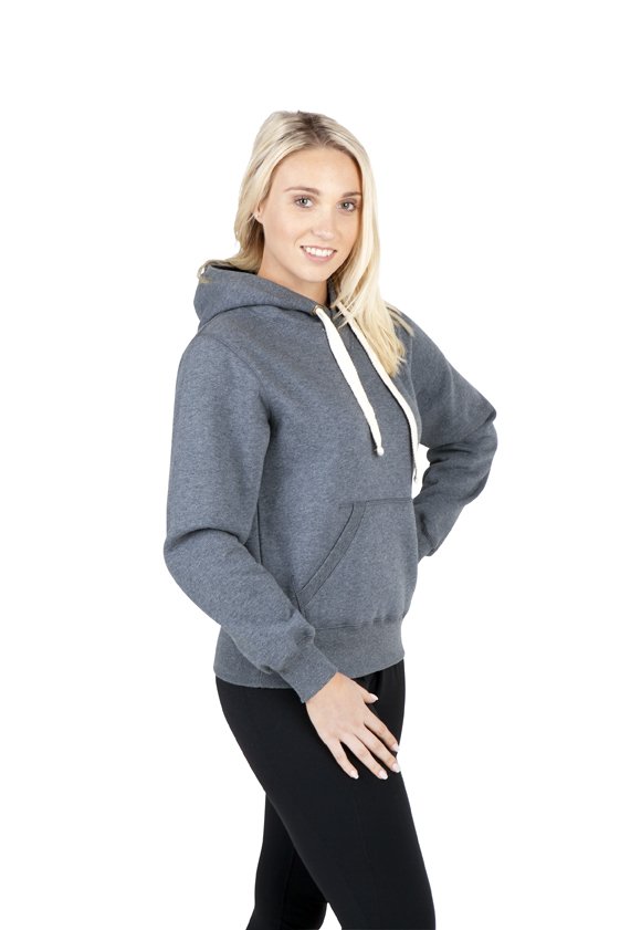 WOMEN'S/JUNIORS HEAVY FLEECE HOODIE | FP88UN - Image 5