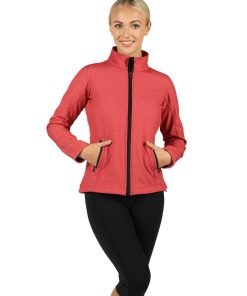Women's Tempest X Heather Soft Shell Jacket J481LDM