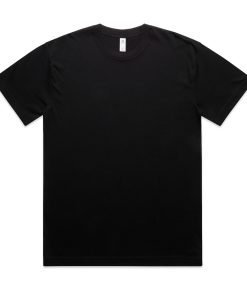 AS Colour Block Oversized Tee 5052 Black