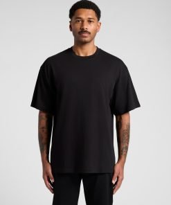 AS Colour Block Oversized Tee 5052 Black Main