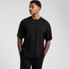 AS Colour Block Oversized Tee 5052 Black Relax