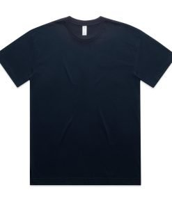AS Colour Block Oversized Tee 5052 Navy