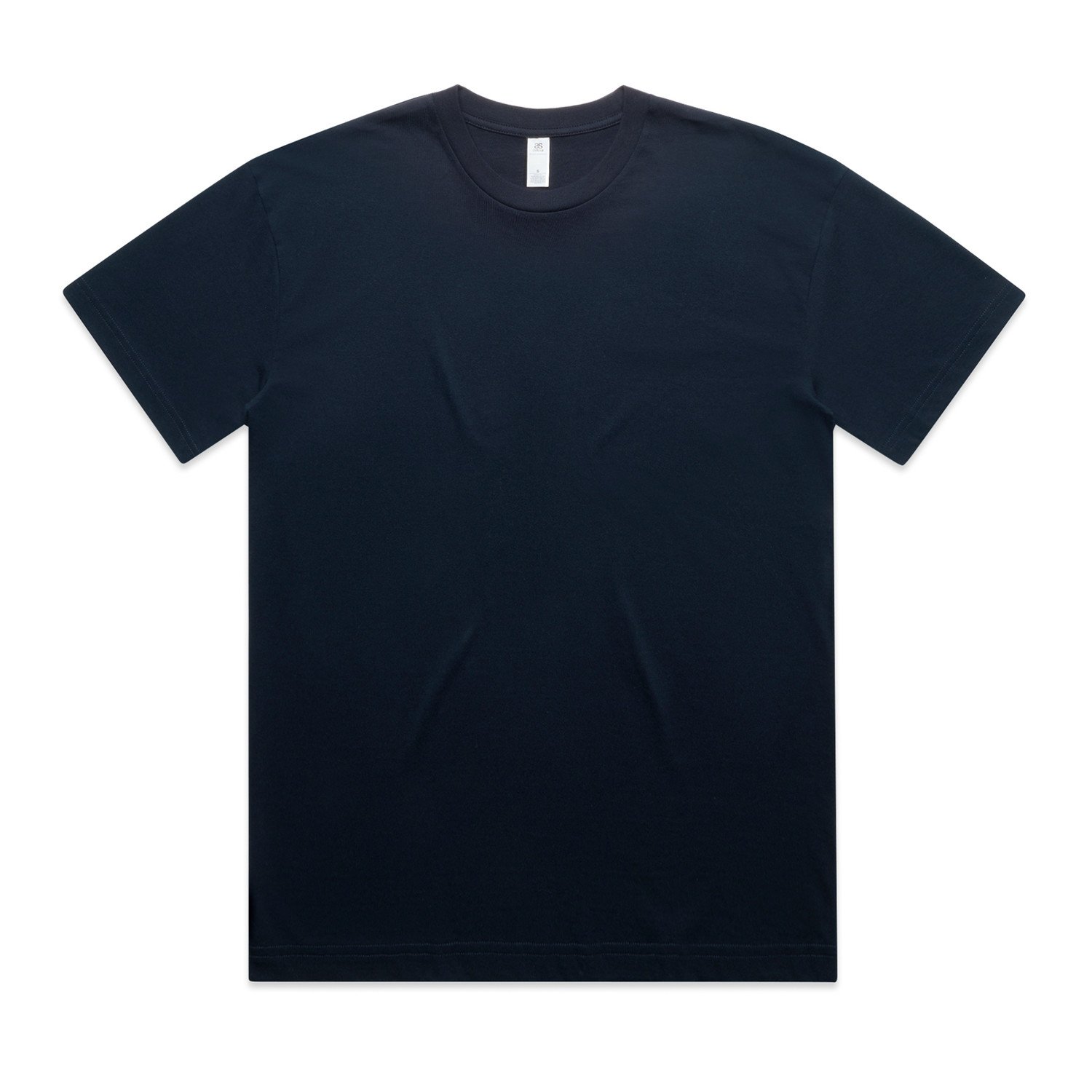 AS Colour Block Oversized Tee 5052 Navy