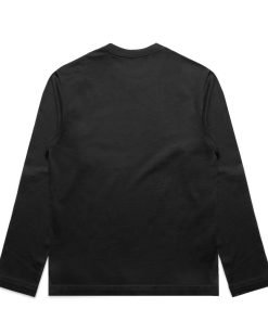 AS Colour Box Long Sleeve Tee 5031 Black Back